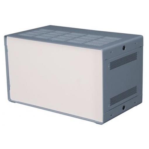 RS PRO Pouzdro, řada: SA IP30 Stíněné barva Šedá barva Šedá Extrudovaný hliník 279 mm 175 mm 305 mm