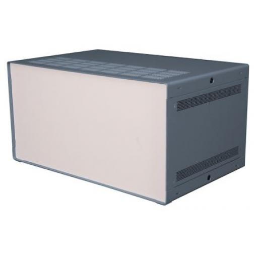 RS PRO Pouzdro, řada: SA IP30 Nestíněný barva Šedá barva Šedá Extrudovaný hliník 279 mm 175 mm 432 mm