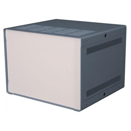 RS PRO Pouzdro, řada: SA IP30 Nestíněný barva Šedá barva Šedá Extrudovaný hliník 279 mm 219 mm 305 mm
