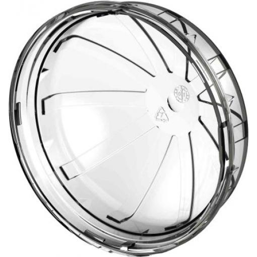 Čočka LED 1-2328823-1, řada: LUMAWISE Endurance S 1cestná 80 mm v prům. pro LUMAWISE Endurance S Connector Systems