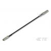 TE Connectivity Zasouvací konektor I/O, řada: QSFP QSFP28, Kabelové sestavy Vnější, Ethernetové kabely, počet kontaktů: