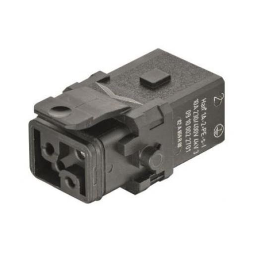 HARTING Vložka napájecího konektoru pro vysoká zatížení 10 A Vnitřní Han 1A 2