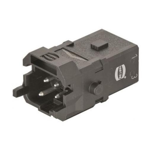 HARTING Vložka napájecího konektoru pro vysoká zatížení 10 A Vnitřní Han 1A 3