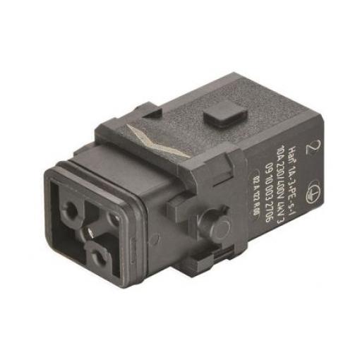 HARTING Vložka napájecího konektoru pro vysoká zatížení 10 A Vnitřní Han 1A 3