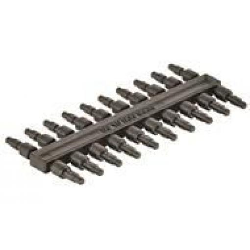 HARTING Těsnění, Těsnicí zátka, řada: Han 1A, Vnější 2.08 mm², 0.5 mm² -, 250 V, pro použití s: Han 1 A Univerzální