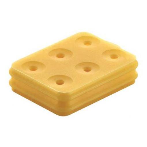 HARTING Těsnění, Těsnění vodiče, řada: Han 1A, Vnější/vnitřní 2.08 mm², počet kontaktů: 6, 0.5 mm² -, 250 V, pro použití