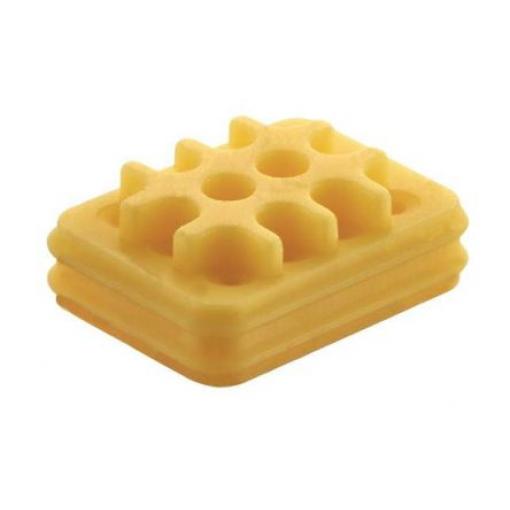 HARTING Těsnění, Těsnění vodiče, řada: Han 1A, Vnější/vnitřní 2.08 mm², počet kontaktů: 12, 0.5 mm² -, 250 V, pro