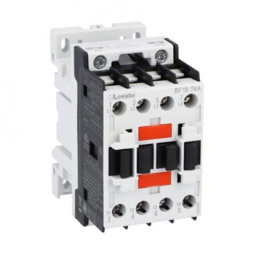 Lovato Stykač napětí ve vinutí 24V ac 4pólový 32 A 660 V dc, 690V ac 7.5 kW s 4 NO kontakty 24V ac Řízení motoru,