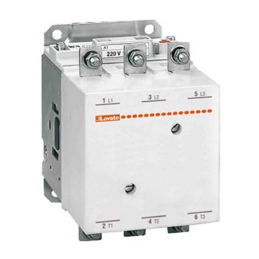 Stykač3 265 A690 V AC140 kW s 3NO kontakty, řada: B 3PST