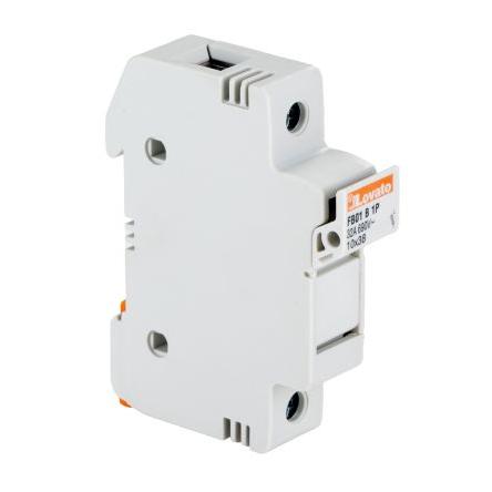 Držák pojistek s montáží na lištu DIN 32A 690V ac Lovato 10 x 38 mm 1pólový