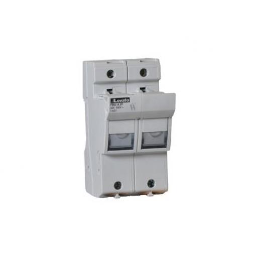 Držák pojistek s montáží na rám 50 A 690 V ac Lovato 14 x 51 mm 2pólový