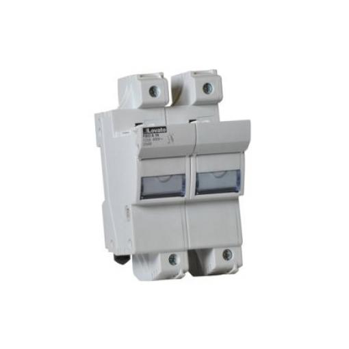 Držák pojistek s montáží na lištu DIN 100 A 690 V ac Lovato 22 x 58 mm 1pólový