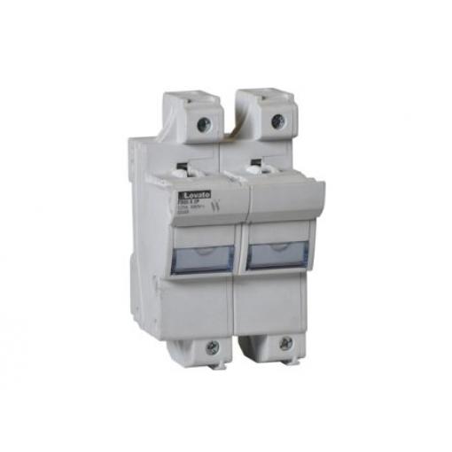 Držák pojistek s montáží na rám 100 A 690 V ac Lovato 22 x 58 mm 2pólový