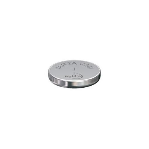 Knoflíková baterie 1.55V SR714SW Elektrolyt NaOH, oxid stříbrný, zinek 15mAh 20341 Varta