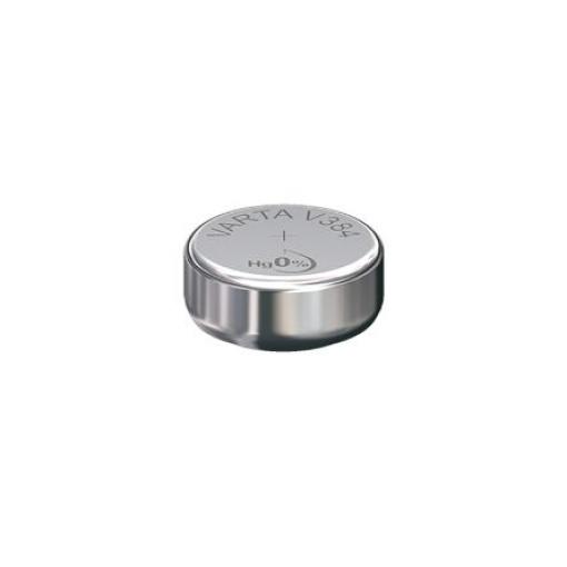 Knoflíková baterie 1.55 V Elektrolyt NaOH, Oxid stříbrný, Zinek 7.9 mm SR736SW (SR41) 37 mAh Varta