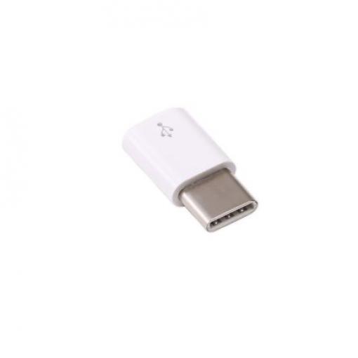Raspberry Pi 2 m Adaptér Micro USB na USB C Bílá
