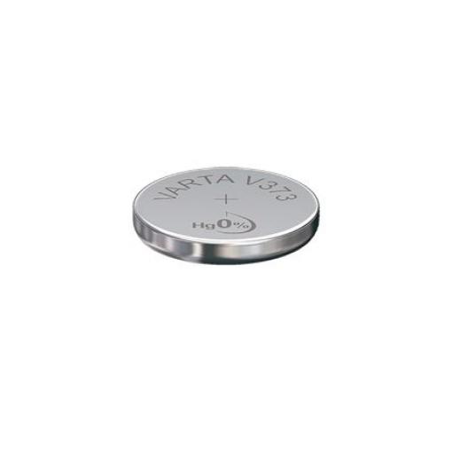 Knoflíková baterie 1.55V SR68 Elektrolyt NaOH, oxid stříbrný, zinek 28mAh V373 Varta