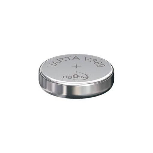 Knoflíková baterie 1.55 V Elektrolyt KOH, Zinek, Oxid stříbrný 11.6 mm SR1130W (SR54) 81 mAh Varta