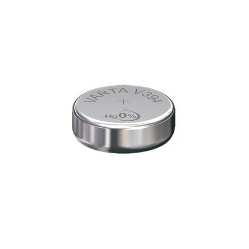 Knoflíková baterie 1.55 V Oxid stříbrný, Zinek, Elektrolyt NaOH 9.5 mm SR936SW (SR936) 58 mAh Varta