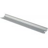 RS PRO Lišta DIN Ocel Neperforované, délka: 225 mm, šířka: 35mm, výška: 7.5 mm