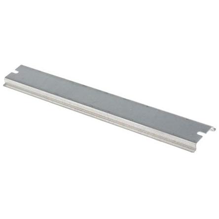 RS PRO Lišta DIN Ocel Neperforované, délka: 225 mm, šířka: 35mm, výška: 7.5 mm