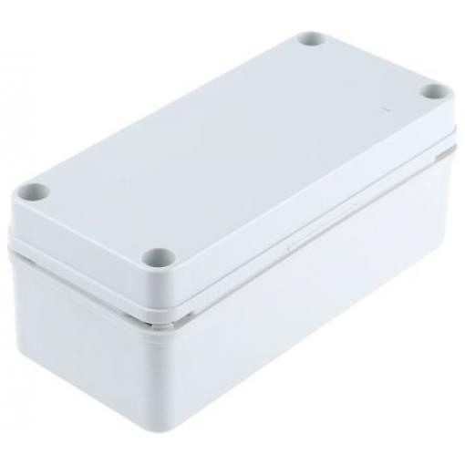 Fibox Pouzdro, řada: Piccolo IP67, IP66 Nestíněný barva Šedá IK08 barva Šedá Polykarbonát 170 mm 65 mm 80 mm Polyuretan