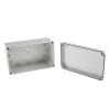 Fibox Pouzdro, řada: Piccolo IP67, IP66 Nestíněný barva Šedá IK08 barva Šedá Polykarbonát 230 mm 95 mm 140 mm Polyuretan