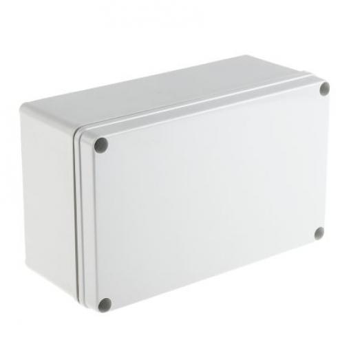 Fibox Pouzdro, řada: Piccolo IP67, IP66 Nestíněný barva Šedá IK08 barva Šedá Polykarbonát 230 mm 95 mm 140 mm Polyuretan