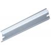 Fibox Lišta DIN Ocel Neperforované, délka: 140 mm, šířka: 35mm, výška: 8 mm