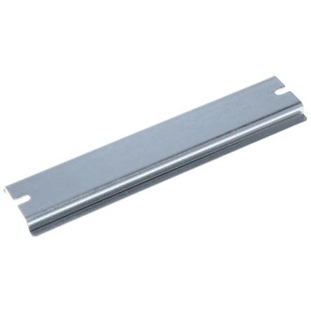 Fibox Lišta DIN Ocel Neperforované, délka: 140 mm, šířka: 35mm, výška: 8 mm