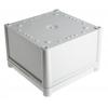 Fibox Pouzdro, řada: SOLID PC IP67 Nestíněný barva Šedá IK08 barva Šedá Polykarbonát 188 mm 130 mm 188 mm Polyuretan