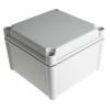 Fibox Pouzdro, řada: SOLID PC IP67 Nestíněný barva Šedá IK08 barva Šedá Polykarbonát 188 mm 130 mm 188 mm Polyuretan