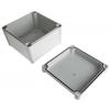 Fibox Pouzdro, řada: SOLID PC IP67 Nestíněný barva Šedá IK08 barva Šedá Polykarbonát 188 mm 130 mm 188 mm Polyuretan