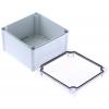 Fibox Pouzdro, řada: SOLID PC IP67, IP66 Nestíněný barva Šedá IK08, IK09 barva Průhledné Polykarbonát 188 mm 130 mm 188
