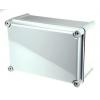 Fibox Pouzdro, řada: SOLID PC IP67 Nestíněný barva Šedá IK09, IK08 barva Šedá Polykarbonát 278 mm 130 mm 188 mm
