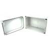Fibox Pouzdro, řada: SOLID PC IP67 Nestíněný barva Šedá IK09, IK08 barva Šedá Polykarbonát 278 mm 130 mm 188 mm