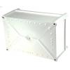 Fibox Pouzdro, řada: SOLID PC IP67 Nestíněný barva Šedá IK09, IK08 barva Šedá Polykarbonát 278 mm 130 mm 188 mm