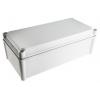 Fibox Pouzdro, řada: SOLID PC IP67 Nestíněný barva Šedá IK09, IK08 barva Šedá Polykarbonát 378 mm 130 mm 188 mm