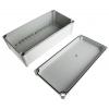 Fibox Pouzdro, řada: SOLID PC IP67 Nestíněný barva Šedá IK09, IK08 barva Šedá Polykarbonát 378 mm 130 mm 188 mm