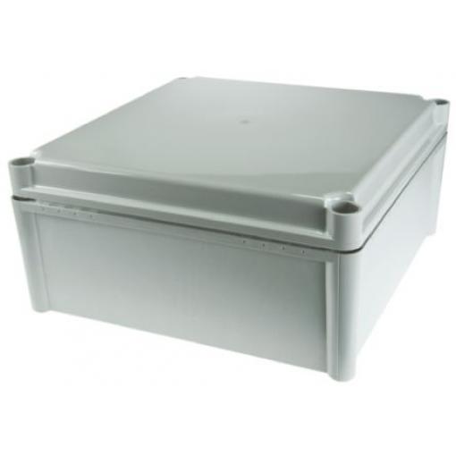Fibox Pouzdro, řada: SOLID PC IP67 Nestíněný barva Šedá IK09, IK08 barva Šedá Polykarbonát 278 mm 130 mm 278 mm