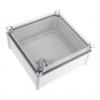 Fibox Pouzdro, řada: SOLID PC IP67 Nestíněný barva Šedá IK08, IK09 barva Průhledné Polykarbonát 278 mm 130 mm 278 mm