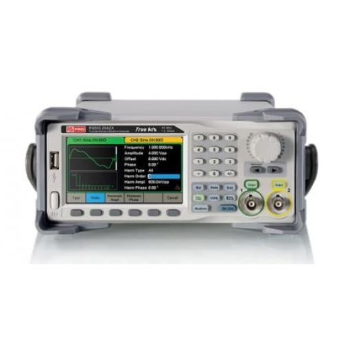 Generátor libovolné křivky, číslo modelu: SDG1032X 30 MHz RS PRO 2