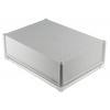 Fibox Pouzdro, řada: SOLID PC IP67 Nestíněný barva Šedá IK09, IK08 barva Průhledné Polykarbonát 378 mm 130 mm 278 mm