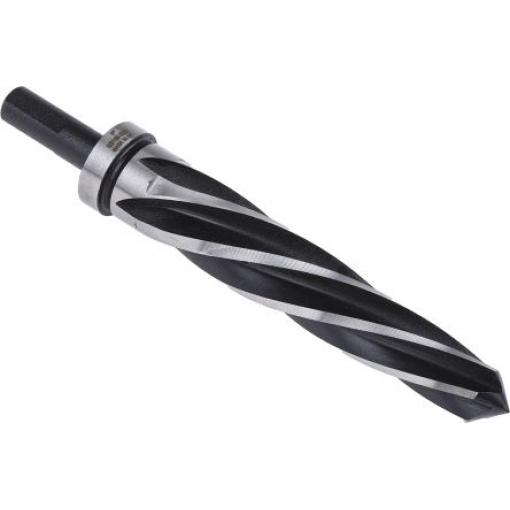 Břit pro výstružník 25 mm, celková délka: 7.25 in, HSS Kužel Morse RS PRO