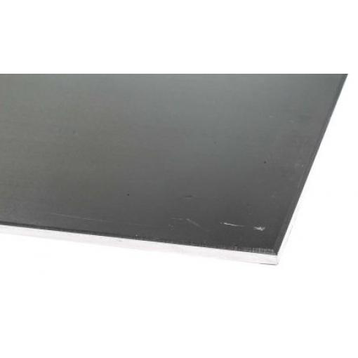 RS PRO Kovová deska, délka: 300 mm, šířka: 500 mm, tloušťka: 6 mm