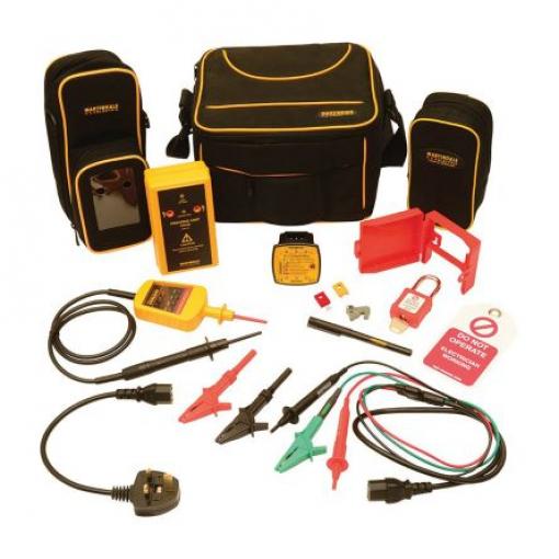 Sada indikátorů napětí a zkušebních jednotek TB118KIT1 <3.5mA 600V ac/dc Martindale TB118KIT1