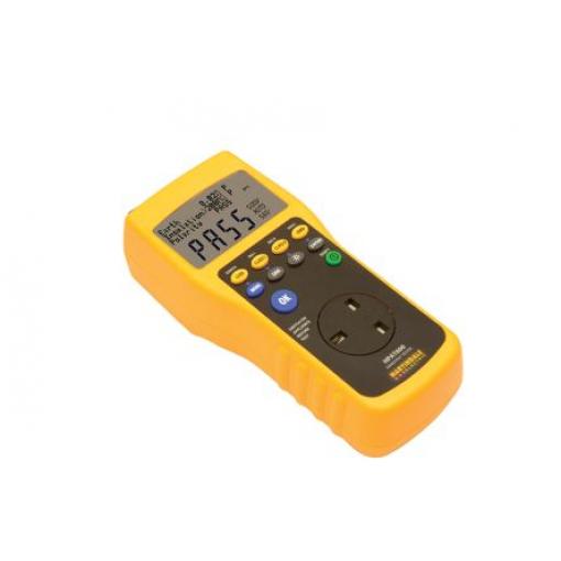 Tester PAT Vyhověl/nevyhověl PAT Třída I, Třída II, číslo modelu: HPAT600/2 Martindale