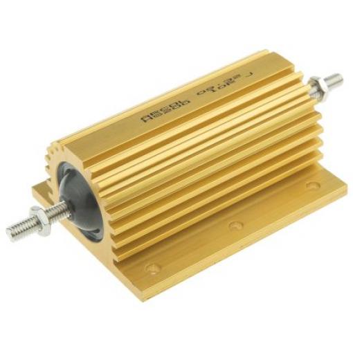 Rezistor pro montáž na rám, řada: HS200 10 Ω ±5 % HS200 10R J 200 W, Hliník, Axiální Vinutý Arcol