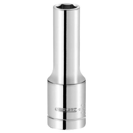 Zásuvka 1/4 in pohon 12 mm 6 bodů Šestihran, celková délka: 49.5mm Expert by Facom