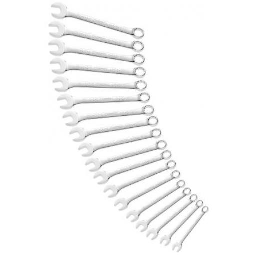 Sada šroubových klíčů, počet kusů: 18 Ne, 6 mm, 7 mm, 8 mm, 9 mm, 10 mm, 11 mm, 12 mm, 13 mm, 14 mm, 15 mm, 16 mm, 17